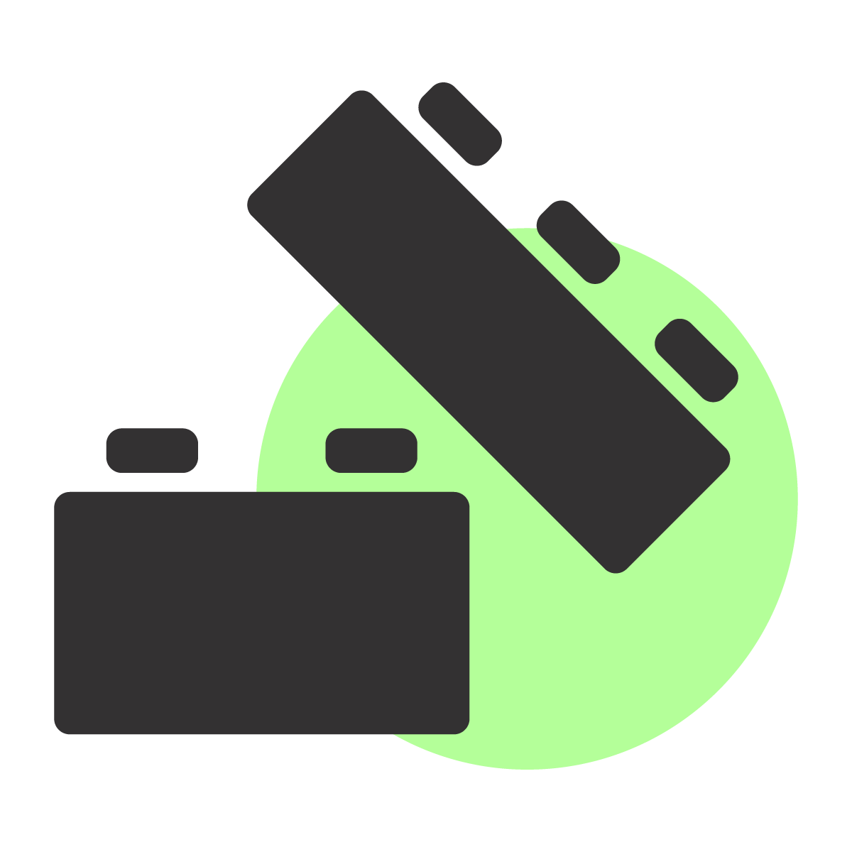 Robust icon as part of POUR