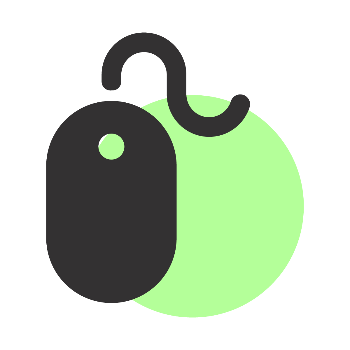 Operable icon as part of POUR