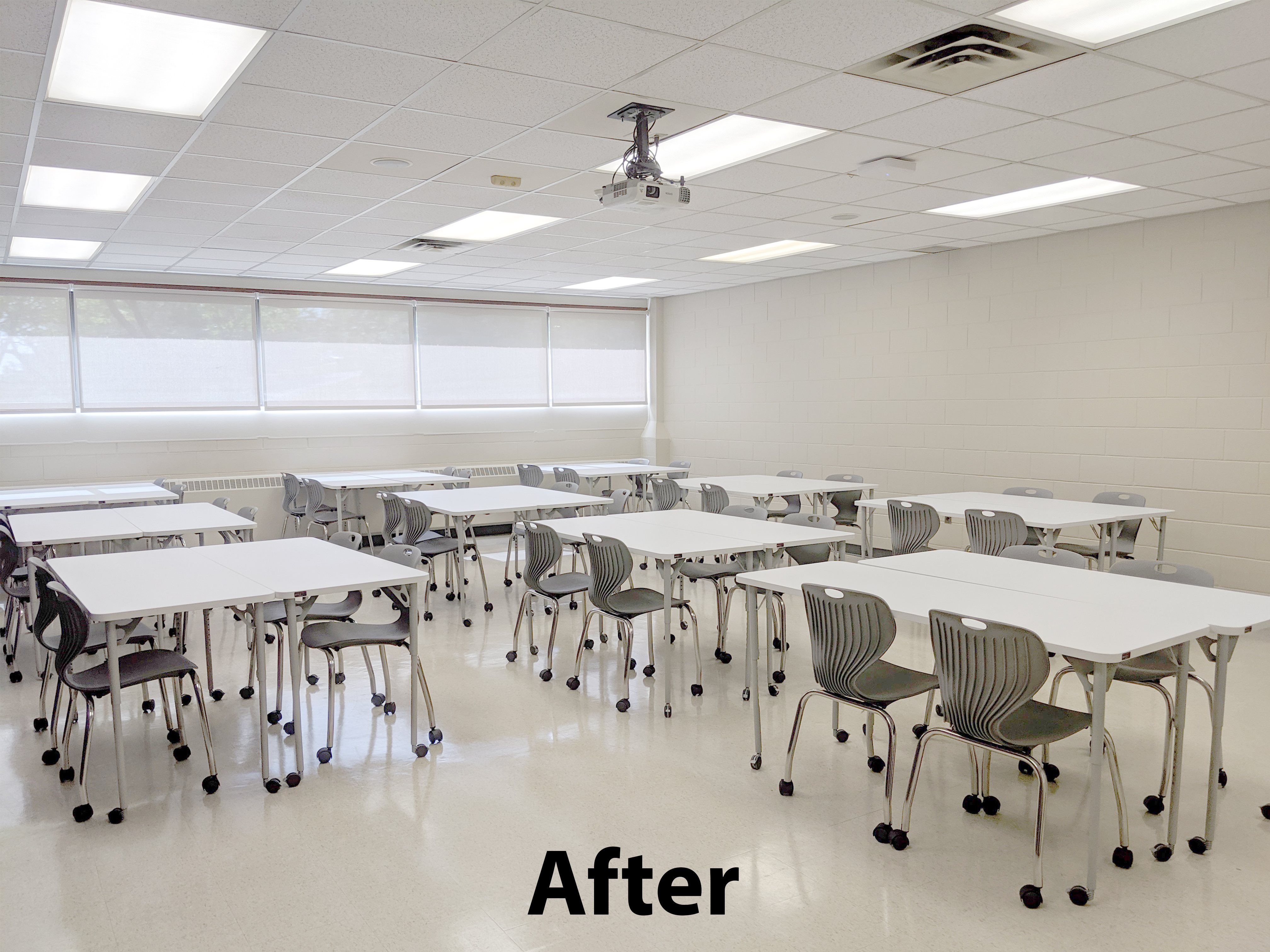 Classroom 1441 After