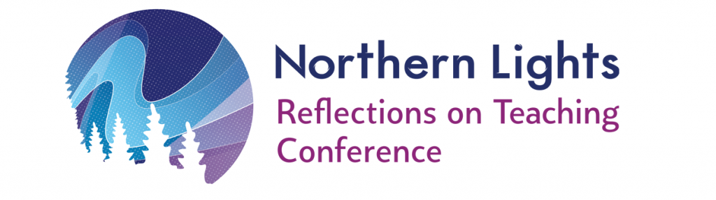 Northern Lights - Reflections on Teaching Conference Logo