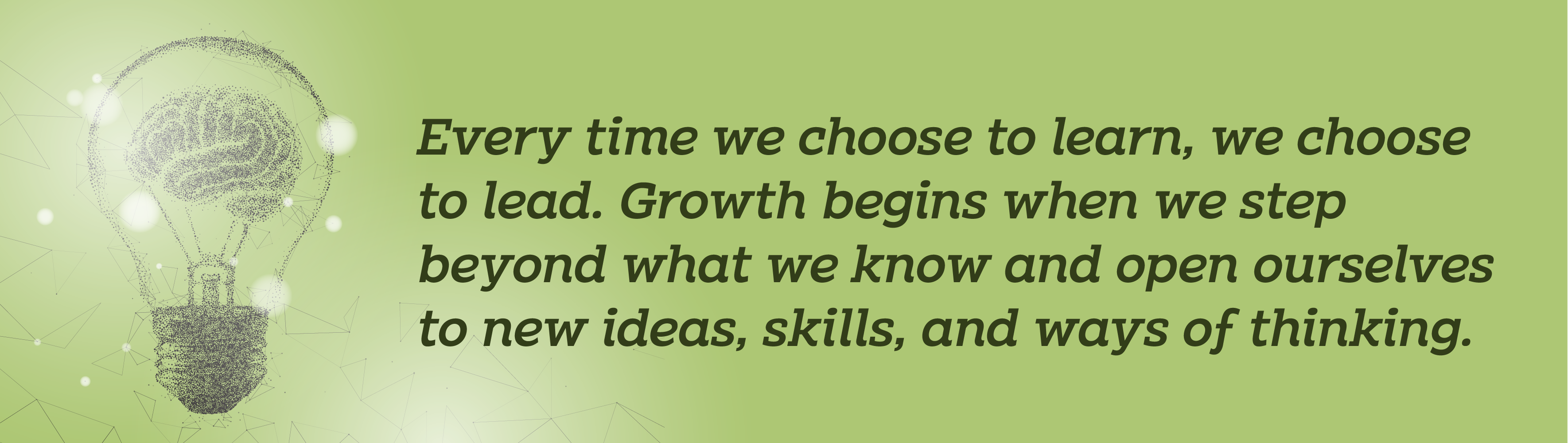 Learning Opportunities