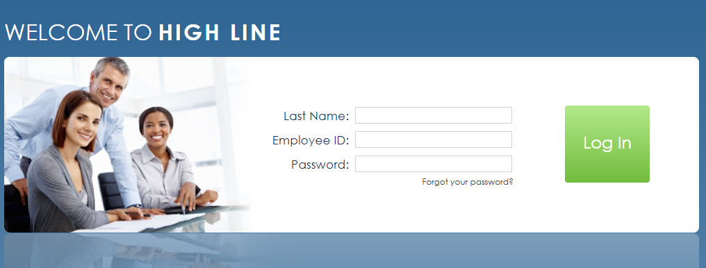 A screenshot of Employee Self Serve portal.