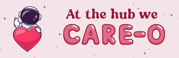 At the hub we care-o