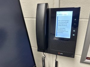 Image of a wall phone.