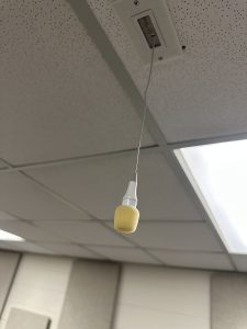 Image of a microphone.