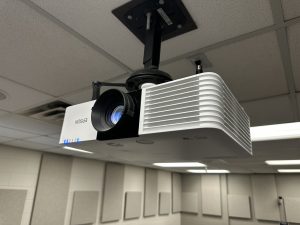 Image of a projector.
