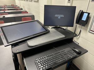 Image of an instructor station.